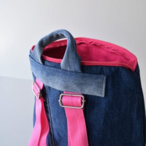 BACKPACKS - Kollib upcycled fabric backpacks collection