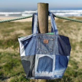 DENIM BAGS